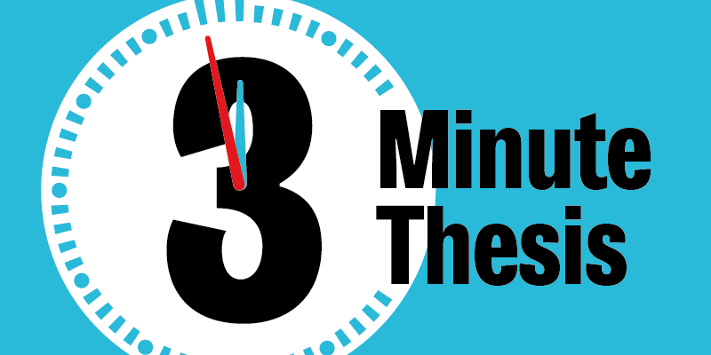 3 minute thesis psychology